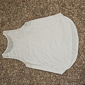 Lululemon mesh back tank
